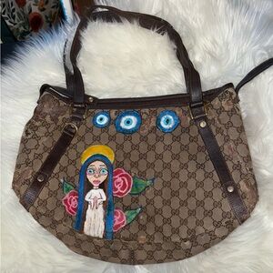 Custom Spiritual Gucci Bag